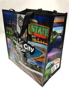 Traverse City Reusable Tote Bag