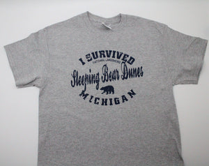 I Survived Sleeping Bear Dunes T-Shirt