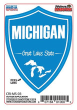 Load image into Gallery viewer, Great Lakes State Shield
