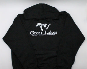 Great Lakes "No Salt, Sharks, Worries" Pullover Hoodie