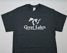 Load image into Gallery viewer, Great Lakes &quot;No Salt, Shark, Worries&quot; T-Shirt