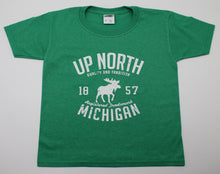 Load image into Gallery viewer, Up North Moose Kids T-Shirt