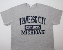 Load image into Gallery viewer, Traverse City Established T-Shirt