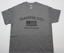 Load image into Gallery viewer, Traverse City Anchor Flag T-Shirt