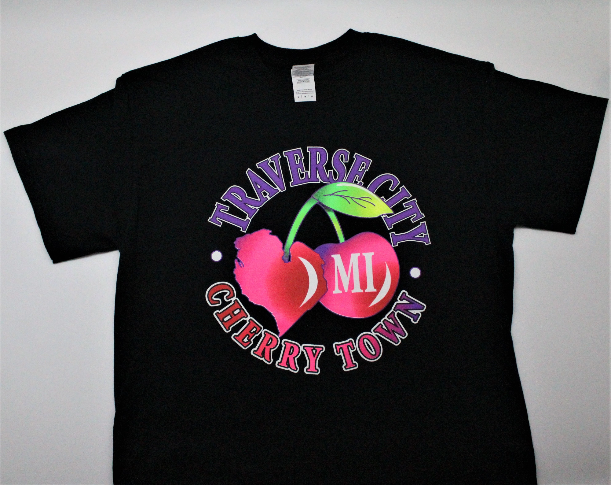 Traverse City Cherry Town T-Shirt – Identity TC