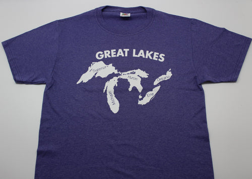 Great Lakes w/ Names T-Shirt