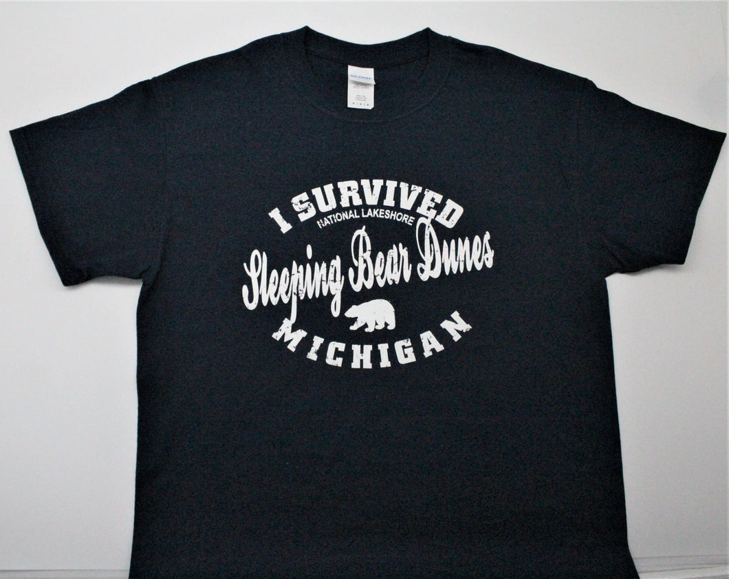 I Survived Sleeping Bear Dunes T-Shirt