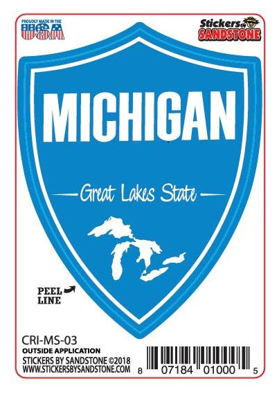 Great Lakes State Shield