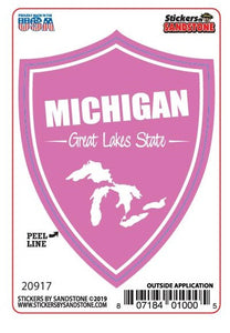 Great Lakes State Shield