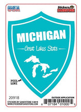 Load image into Gallery viewer, Great Lakes State Shield