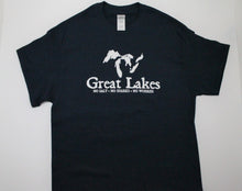 Load image into Gallery viewer, Great Lakes &quot;No Salt, Shark, Worries&quot; T-Shirt
