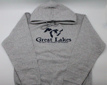 Load image into Gallery viewer, Great Lakes &quot;No Salt, Sharks, Worries&quot; Pullover Hoodie