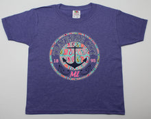Load image into Gallery viewer, Traverse City Paisley Anchor Kids T-Shirt