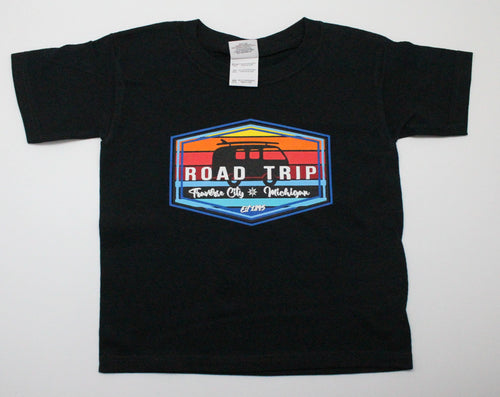 Traverse City Road Trip Kids T-Shirt