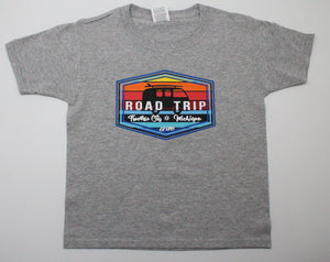 Traverse City Road Trip Kids T-Shirt