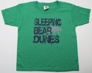 Sleeping Bear Dunes Kids T-Shirt