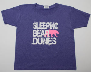 Sleeping Bear Dunes Kids T-Shirt