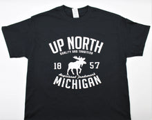 Load image into Gallery viewer, Up North Michigan Moose T-Shirt