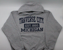 Load image into Gallery viewer, Traverse City EST Pullover Hoodie
